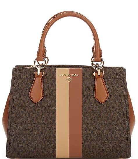 michael kors marilyn medium satchel|michael kors small satchel bag.